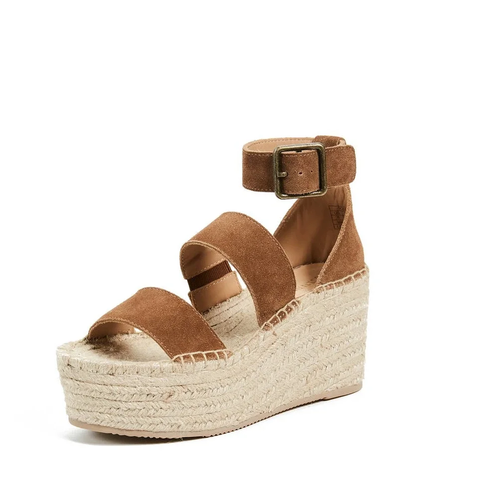 💎✨165✨💎 Soludos Palma Platform sandals Walnut - Picture 6 of 6